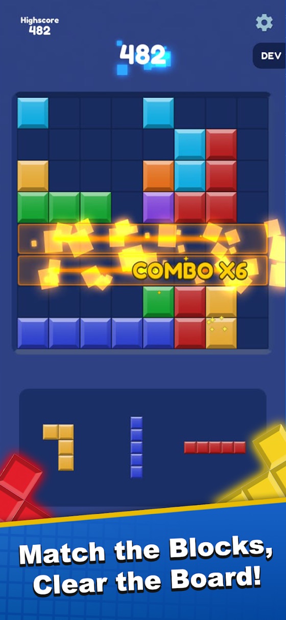 Blast Puzzle screenshot 1