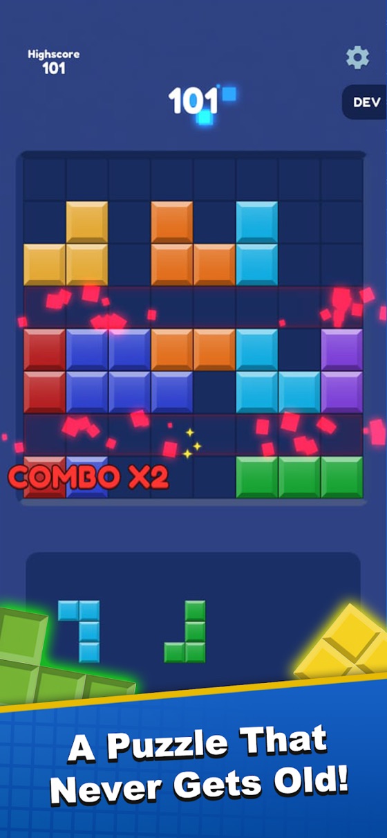 Blast Puzzle screenshot 2