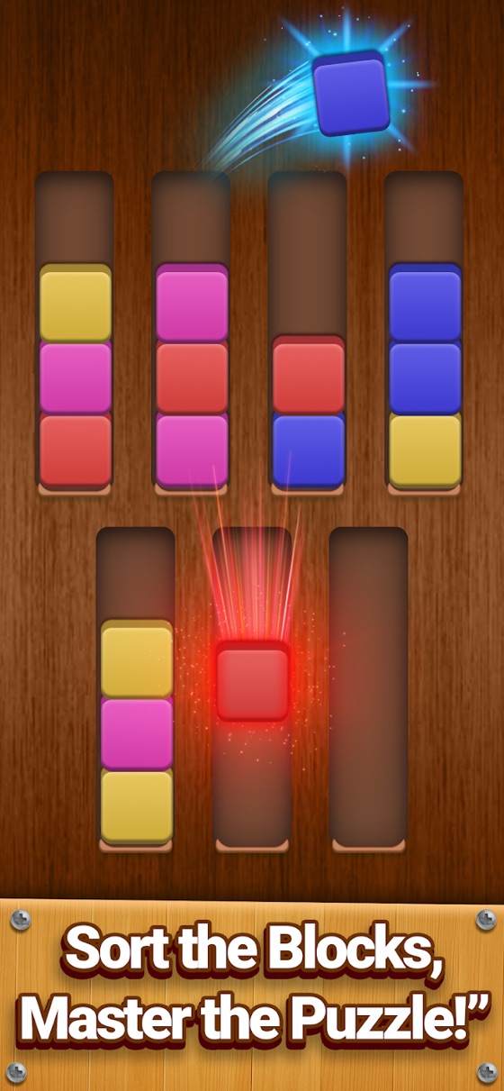 Block Sort Puzzle Master screenshot 1