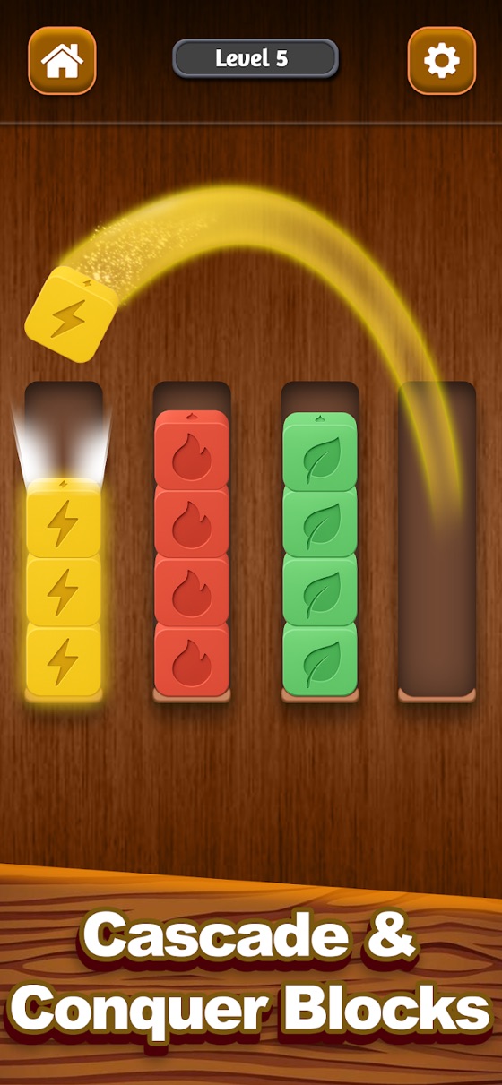 Block Sort Puzzle Master screenshot 3