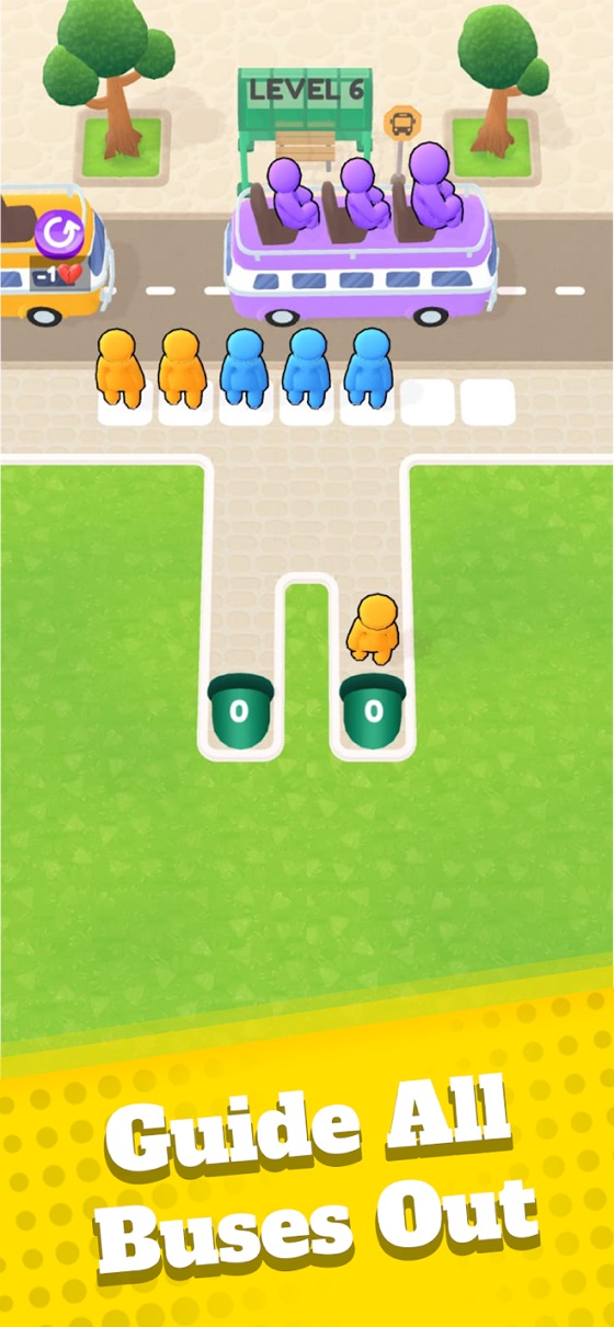 Bus Jam screenshot 1