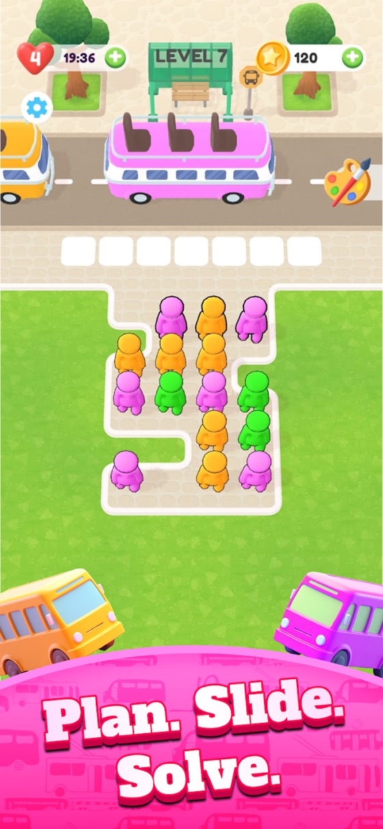 Bus Jam screenshot 3