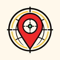 GPS Coordinates Map
