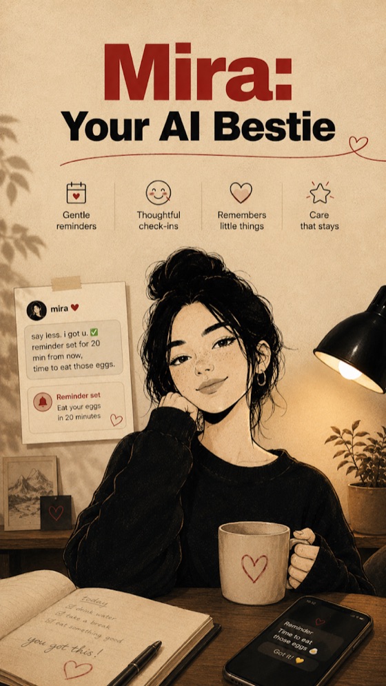 Mira screenshot 1