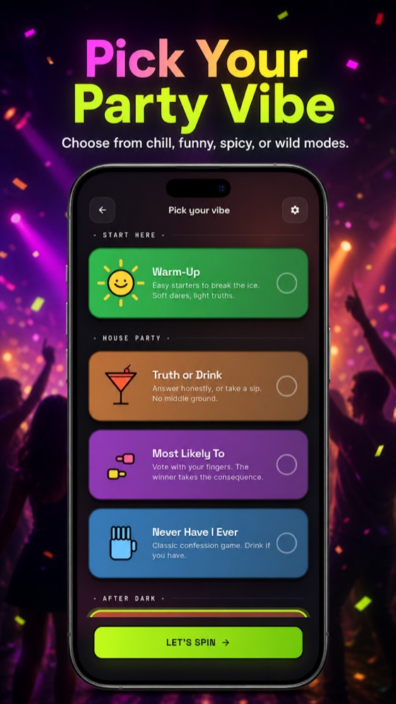 Party Roulette screenshot 3