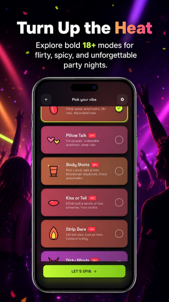 Party Roulette screenshot 4