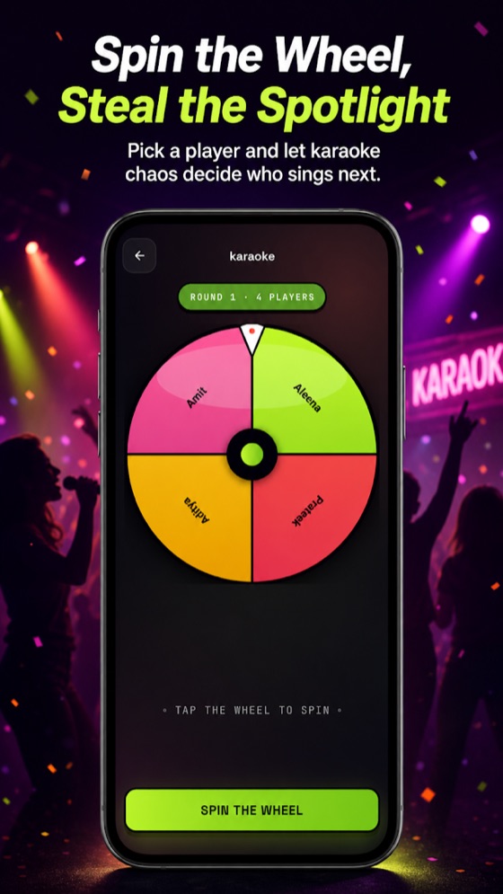 Party Roulette screenshot 5