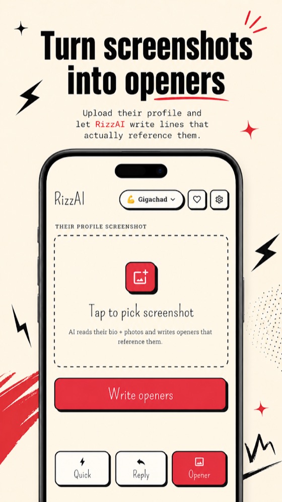 RizzAI screenshot 3