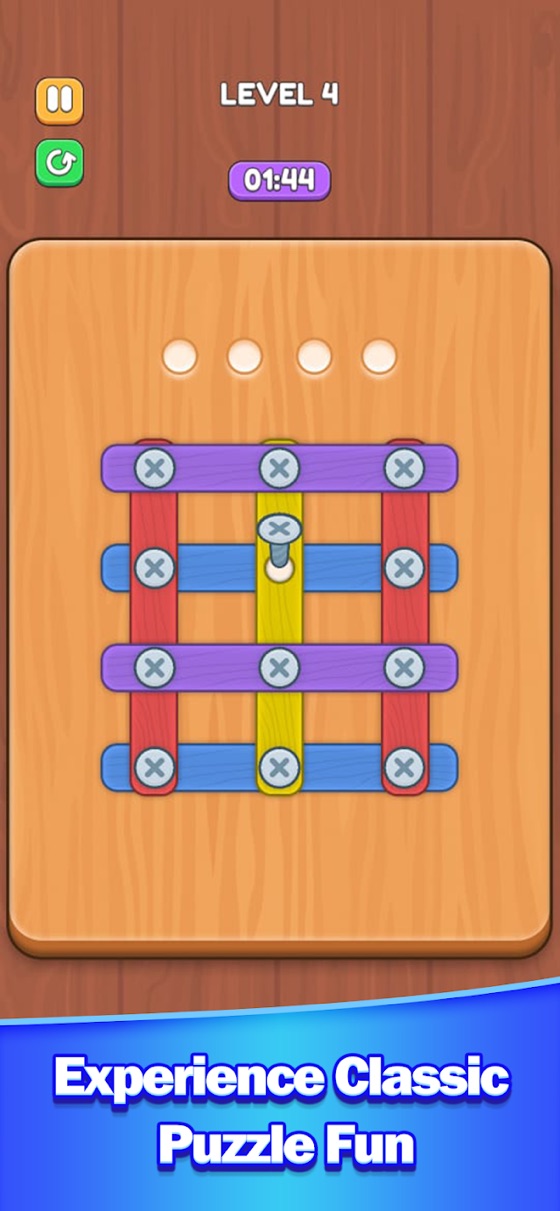 Screw Puzzle screenshot 1