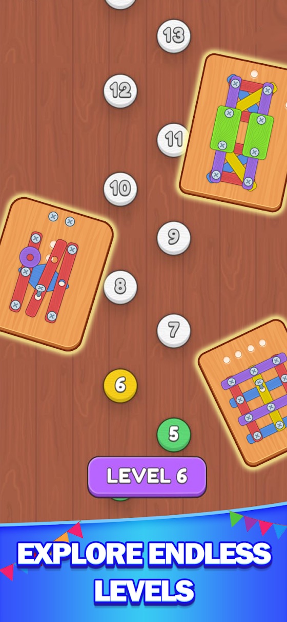 Screw Puzzle screenshot 2