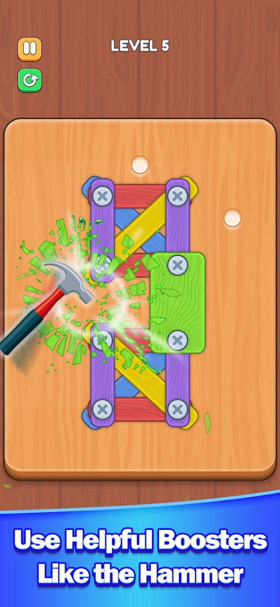 Screw Puzzle screenshot 5